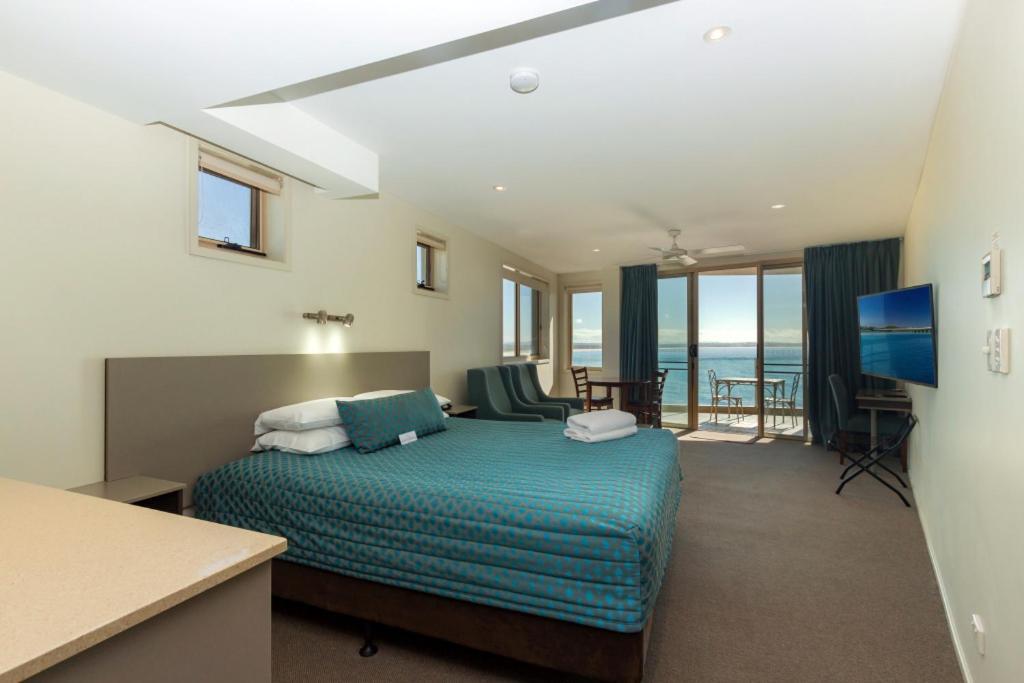 The Dorsal Boutique Hotel Forster Rum bild