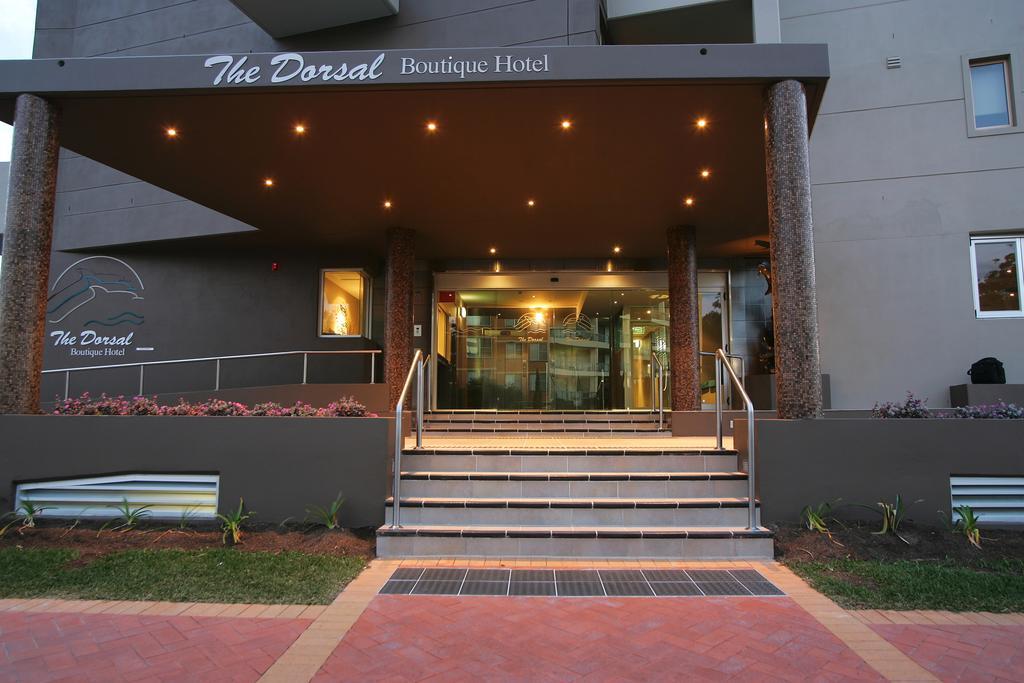 The Dorsal Boutique Hotel Forster Exteriör bild