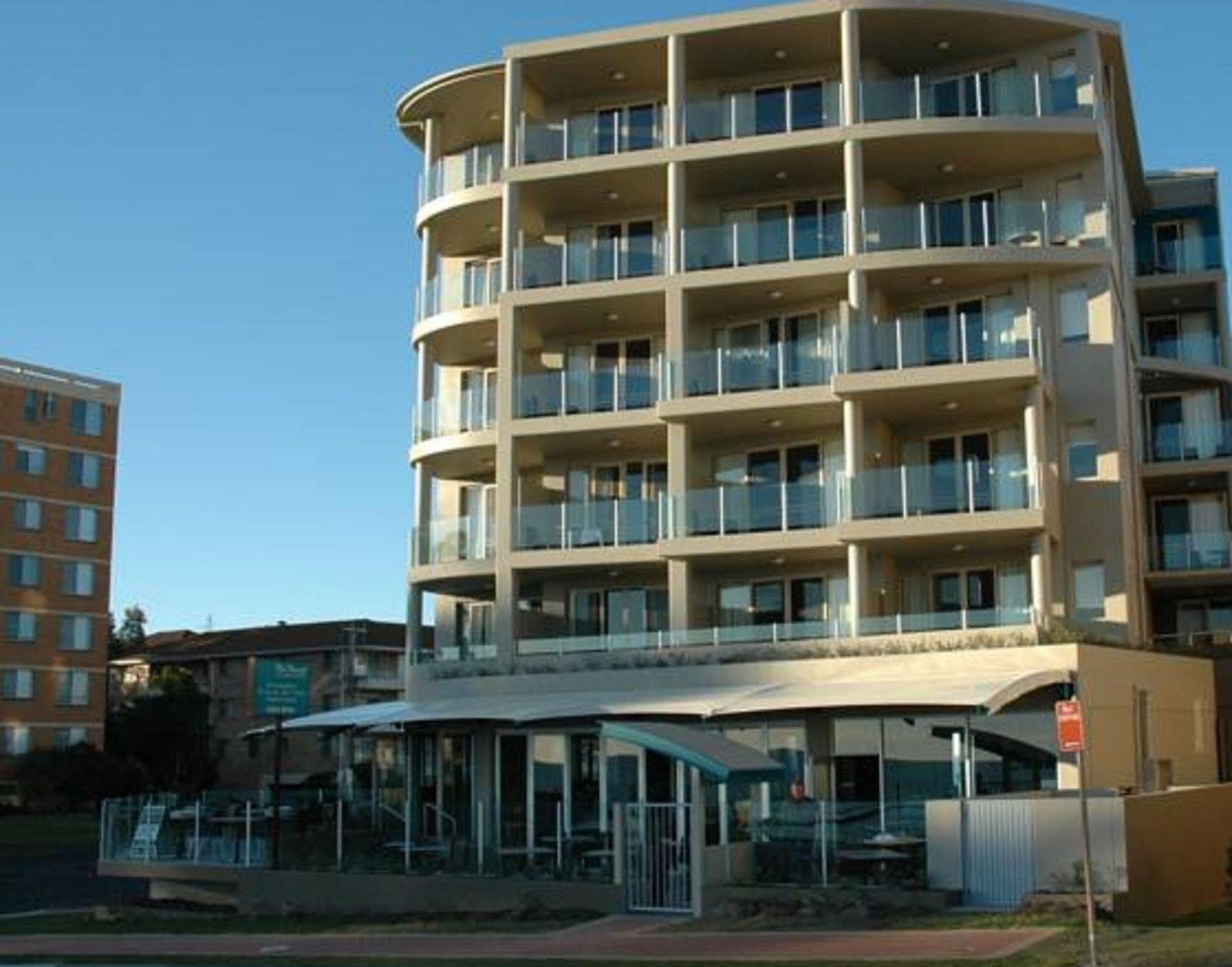 The Dorsal Boutique Hotel Forster Exteriör bild